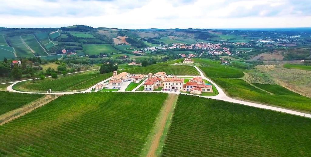 Borgo Conde Wine Resort Forlì Extérieur photo