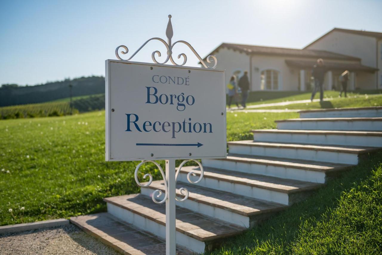 Borgo Conde Wine Resort Forlì Extérieur photo